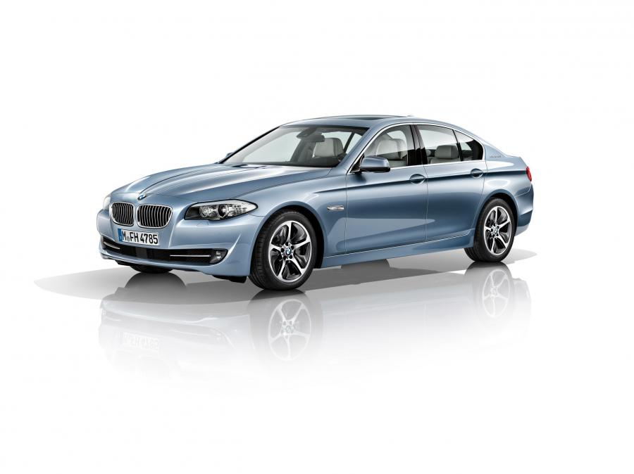  BMW ActiveHybrid 5 2012 года  (фото 14 из 157)